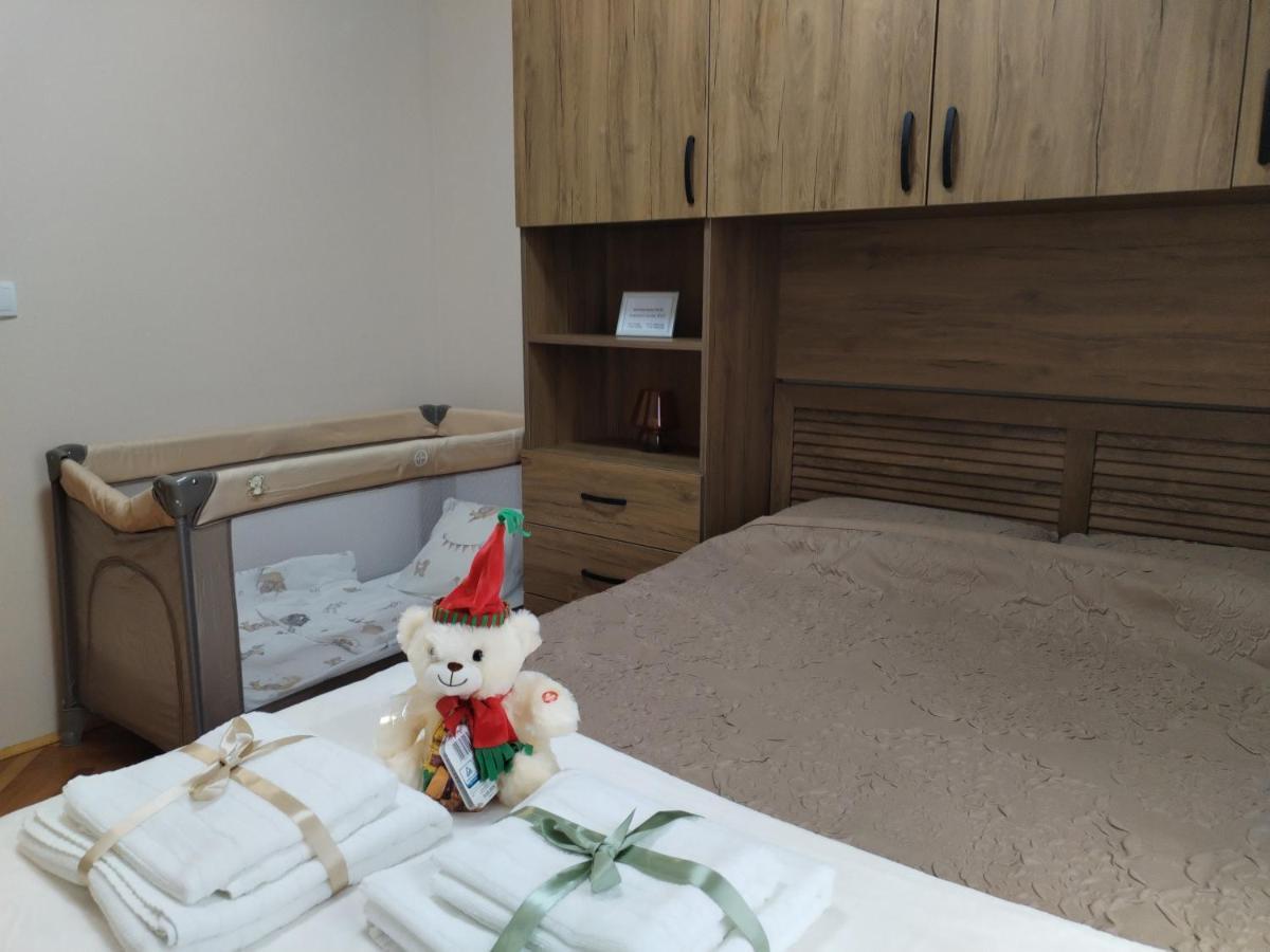 Apartman Centar Пожареваць Екстер'єр фото