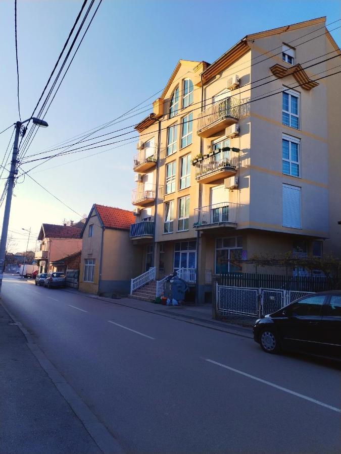Apartman Centar Пожареваць Екстер'єр фото