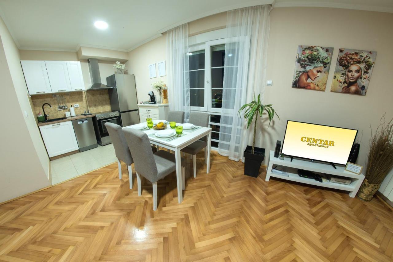 Apartman Centar Пожареваць Екстер'єр фото