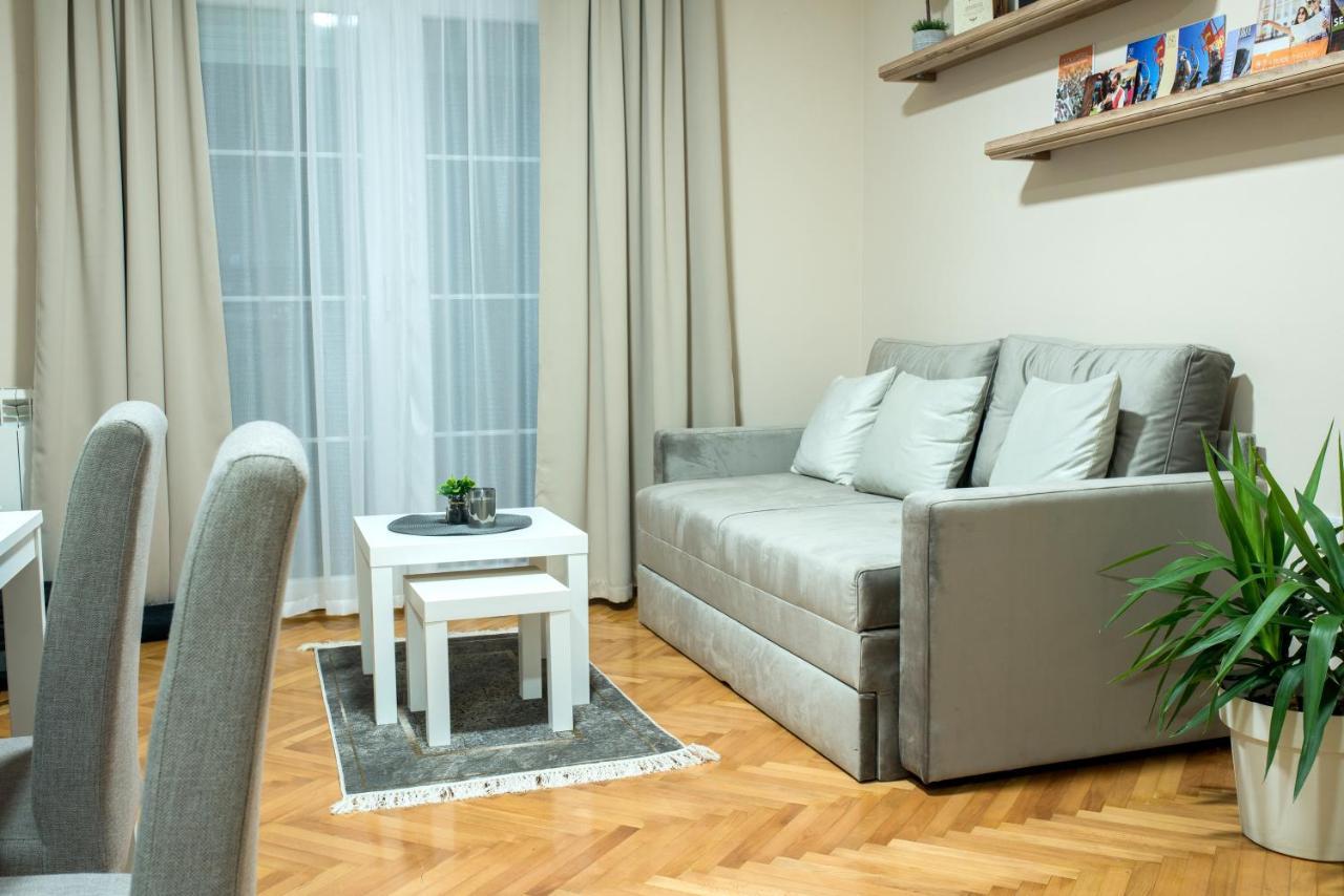 Apartman Centar Пожареваць Екстер'єр фото