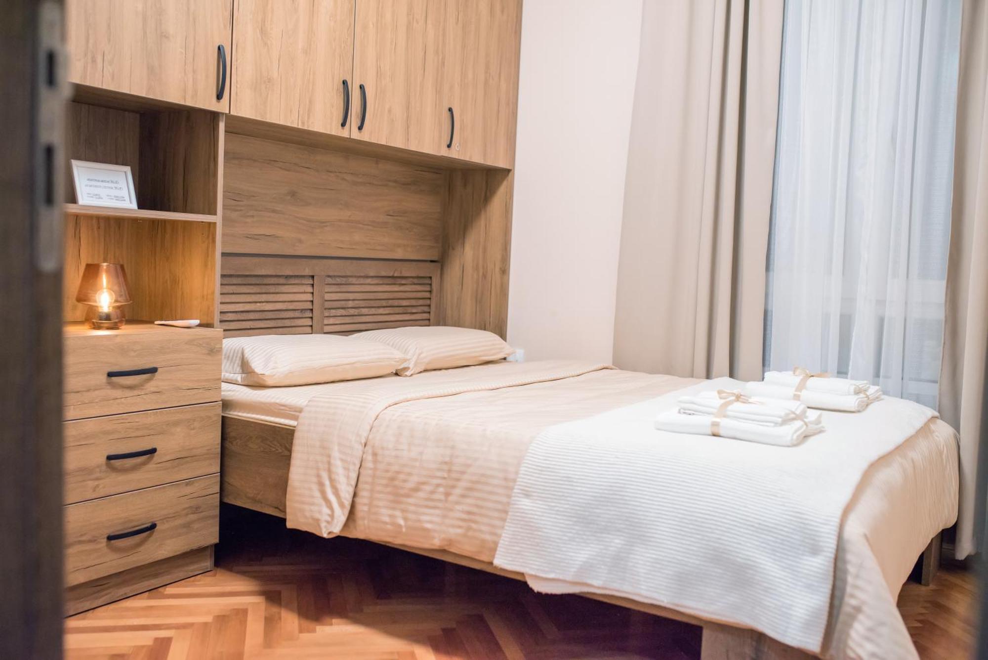 Apartman Centar Пожареваць Екстер'єр фото