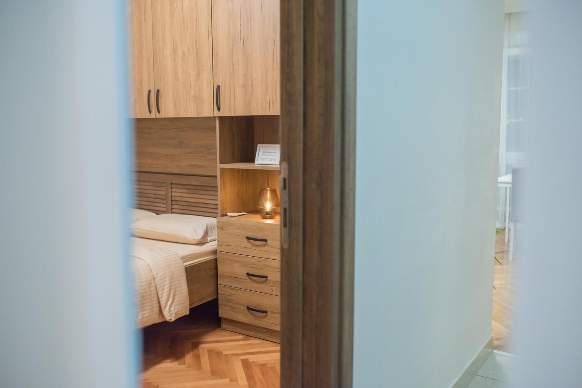 Apartman Centar Пожареваць Екстер'єр фото