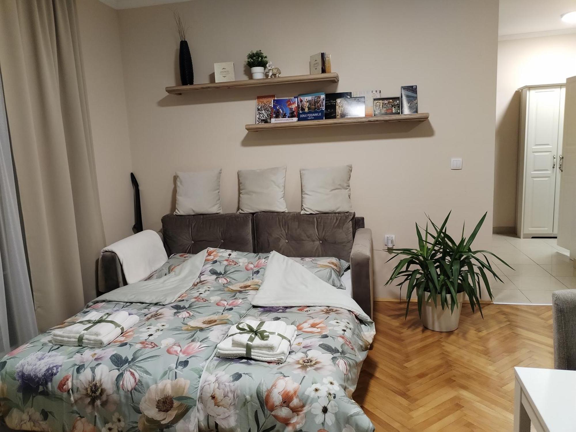 Apartman Centar Пожареваць Екстер'єр фото