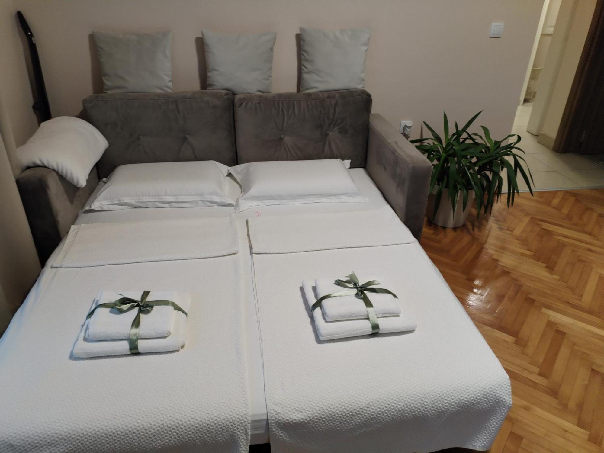 Apartman Centar Пожареваць Екстер'єр фото
