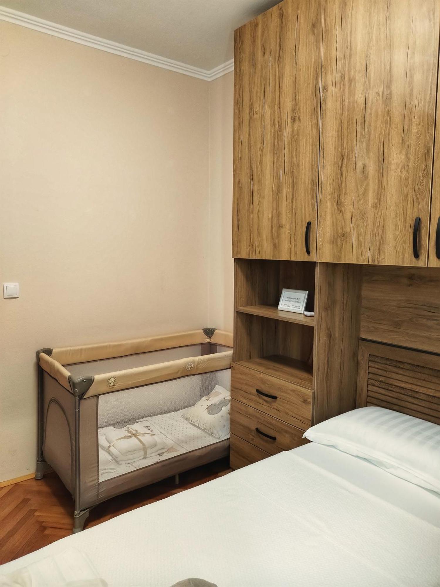 Apartman Centar Пожареваць Екстер'єр фото
