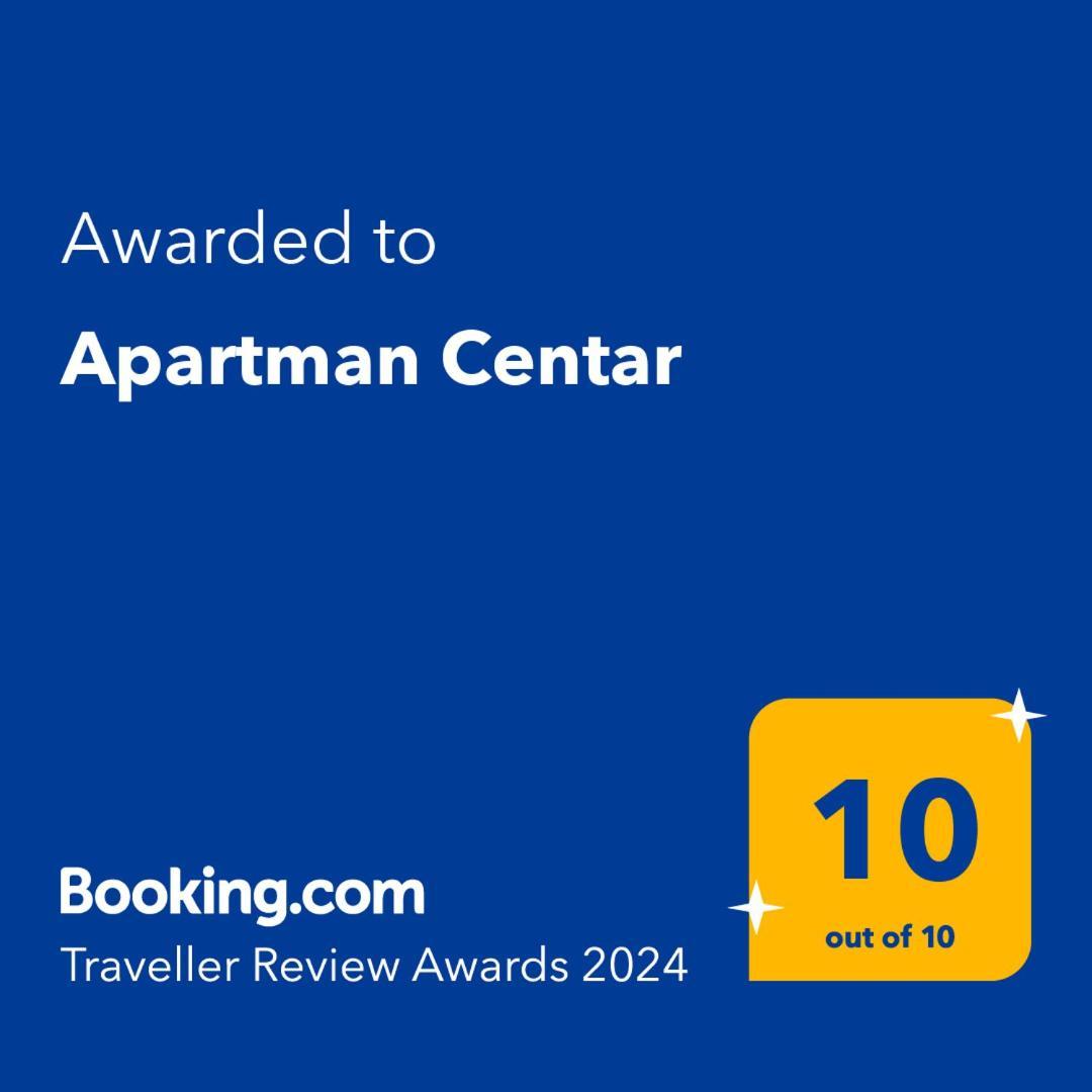 Apartman Centar Пожареваць Екстер'єр фото