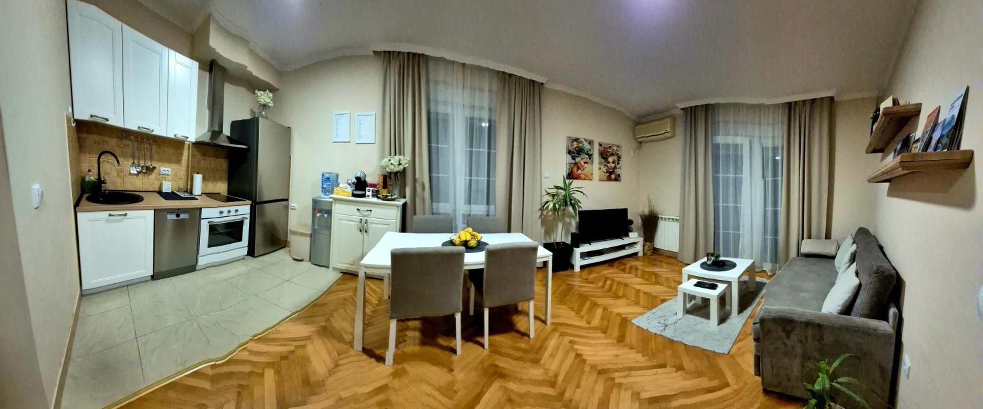 Apartman Centar Пожареваць Екстер'єр фото