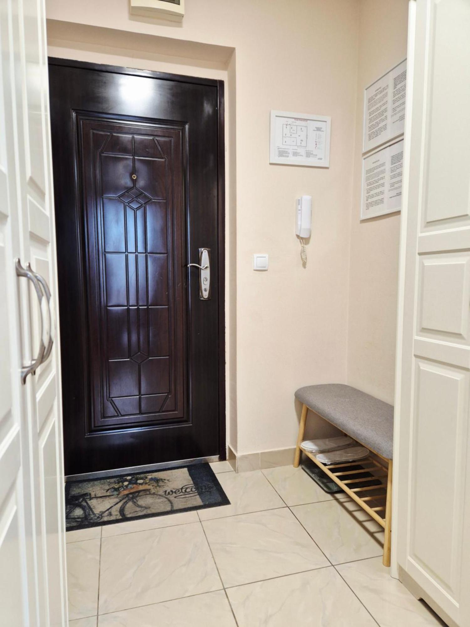 Apartman Centar Пожареваць Екстер'єр фото