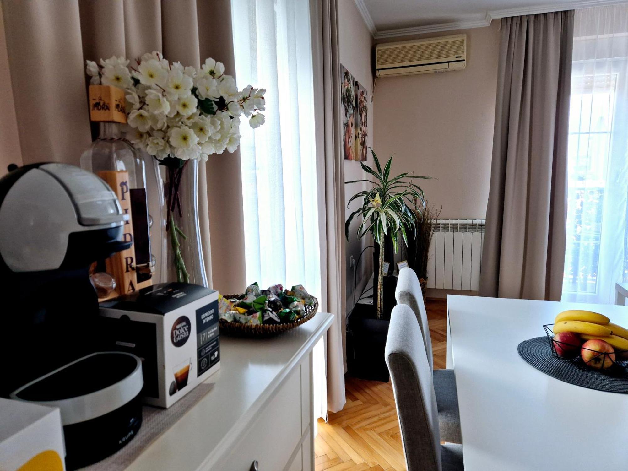 Apartman Centar Пожареваць Екстер'єр фото