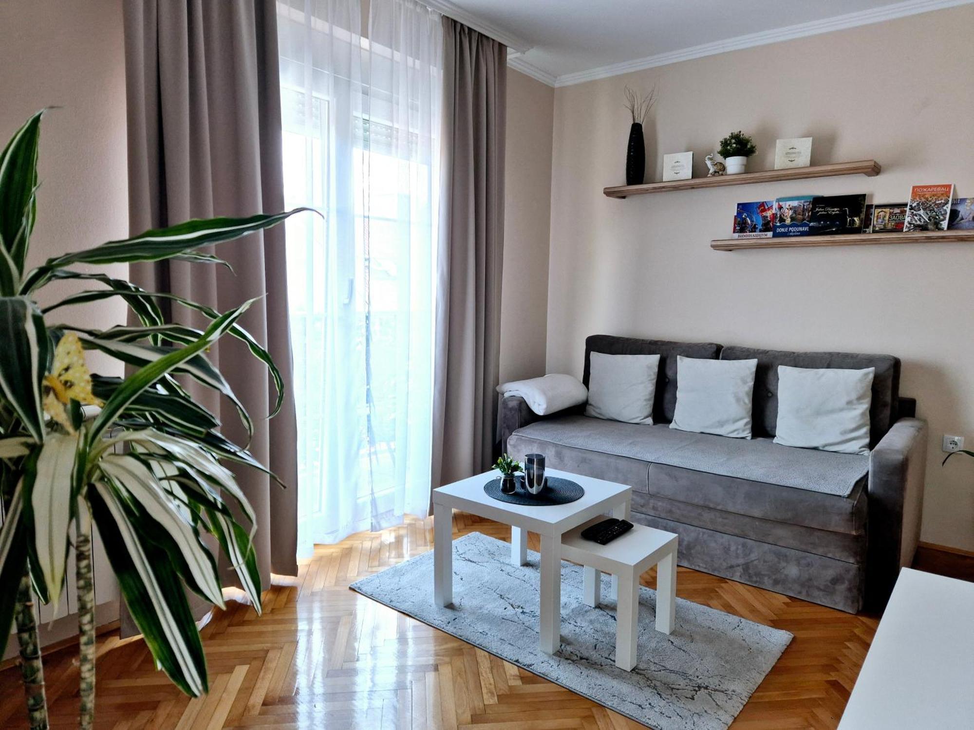 Apartman Centar Пожареваць Екстер'єр фото